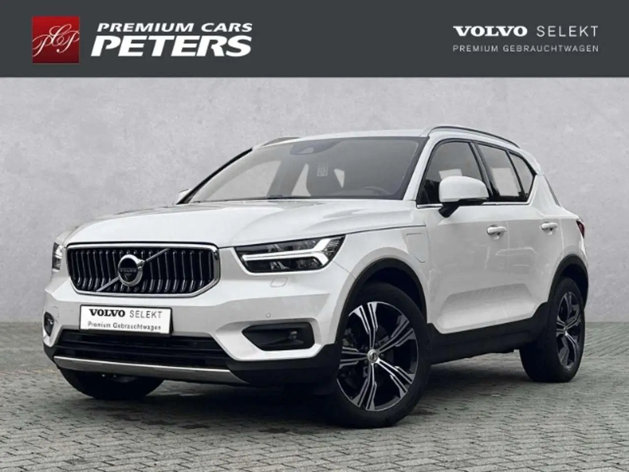 Photo 1 : Volvo Xc40 2021 Hybrid