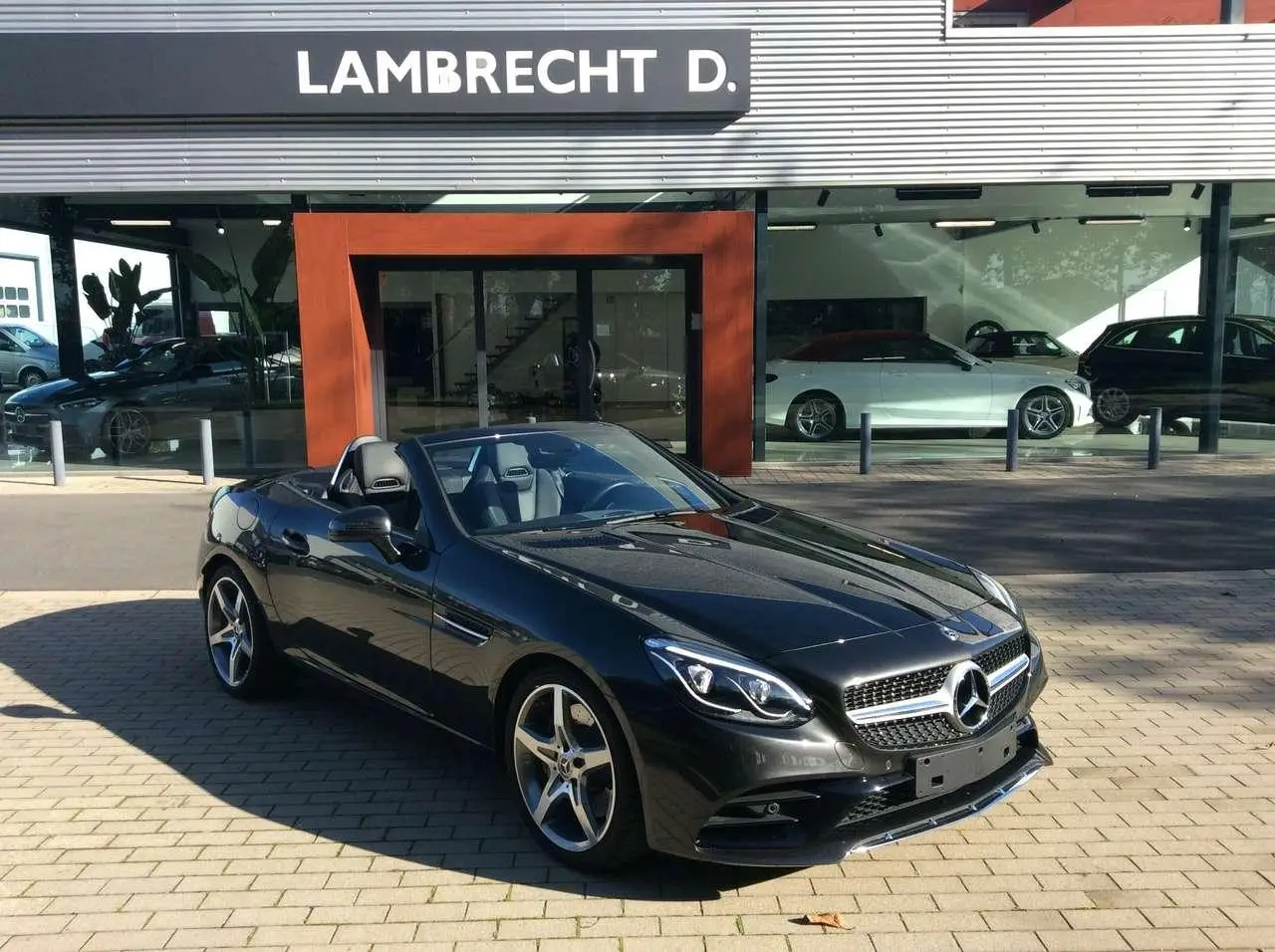 Photo 1 : Mercedes-benz Classe Slc 2019 Petrol