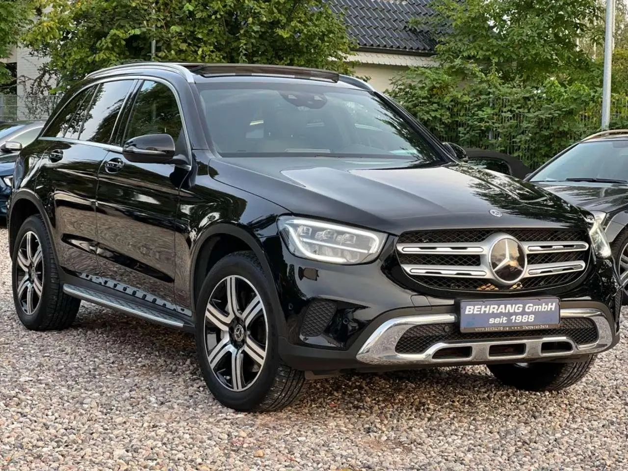 Photo 1 : Mercedes-benz Classe Glc 2020 Hybride