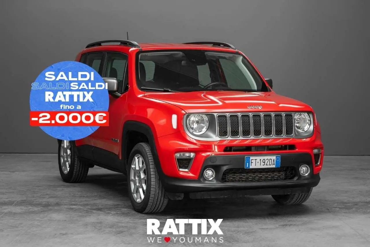 Photo 1 : Jeep Renegade 2018 Diesel