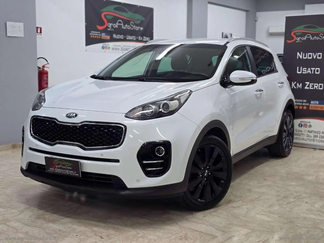 Photo 1 : Kia Sportage 2018 Diesel