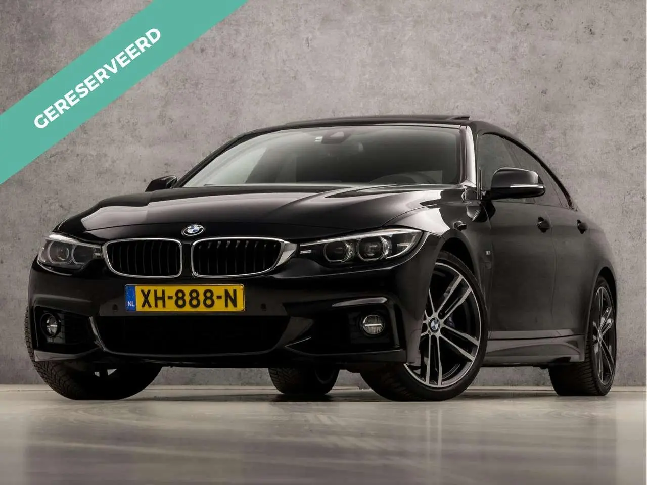 Photo 1 : Bmw Serie 4 2019 Petrol