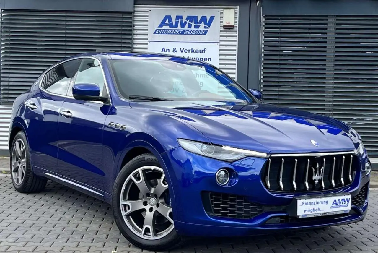 Photo 1 : Maserati Levante 2017 Diesel