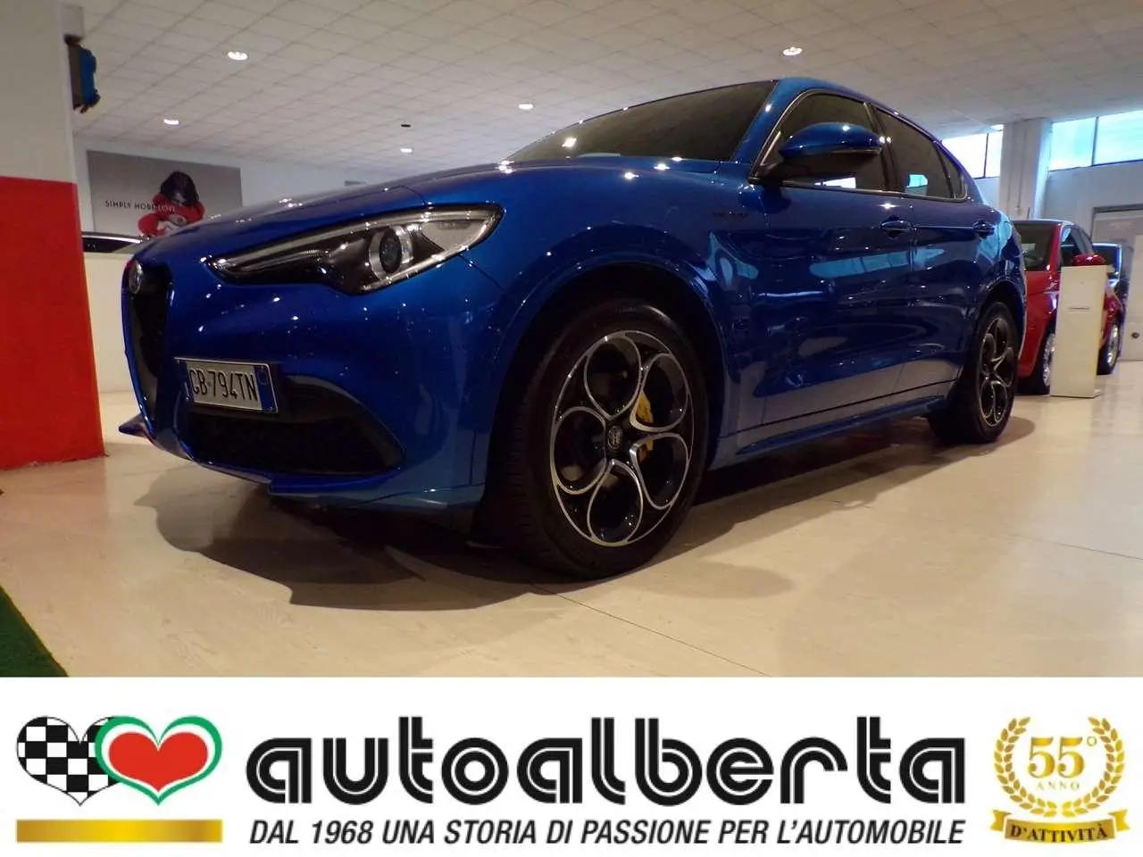 Photo 1 : Alfa Romeo Stelvio 2020 Petrol