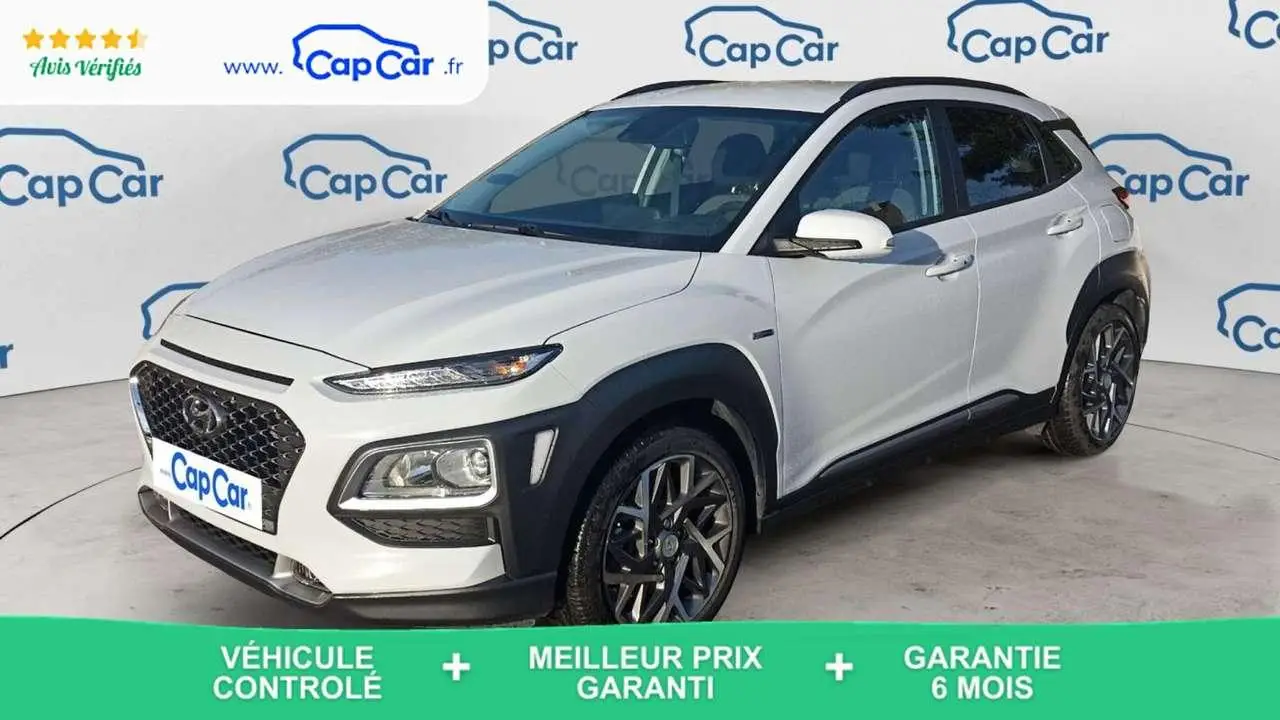 Photo 1 : Hyundai Kona 2021 Hybrid