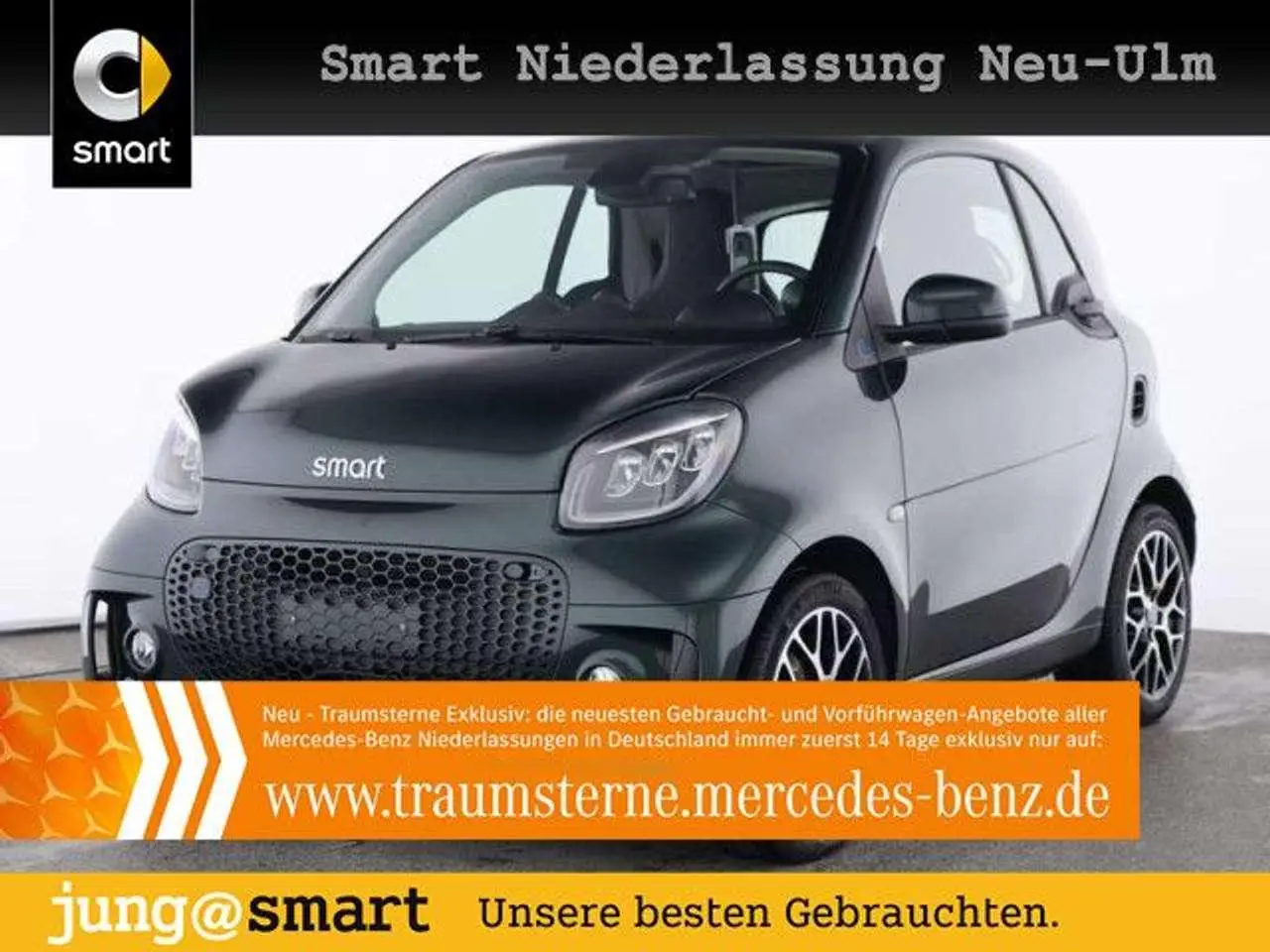 Photo 1 : Smart Fortwo 2023 Électrique