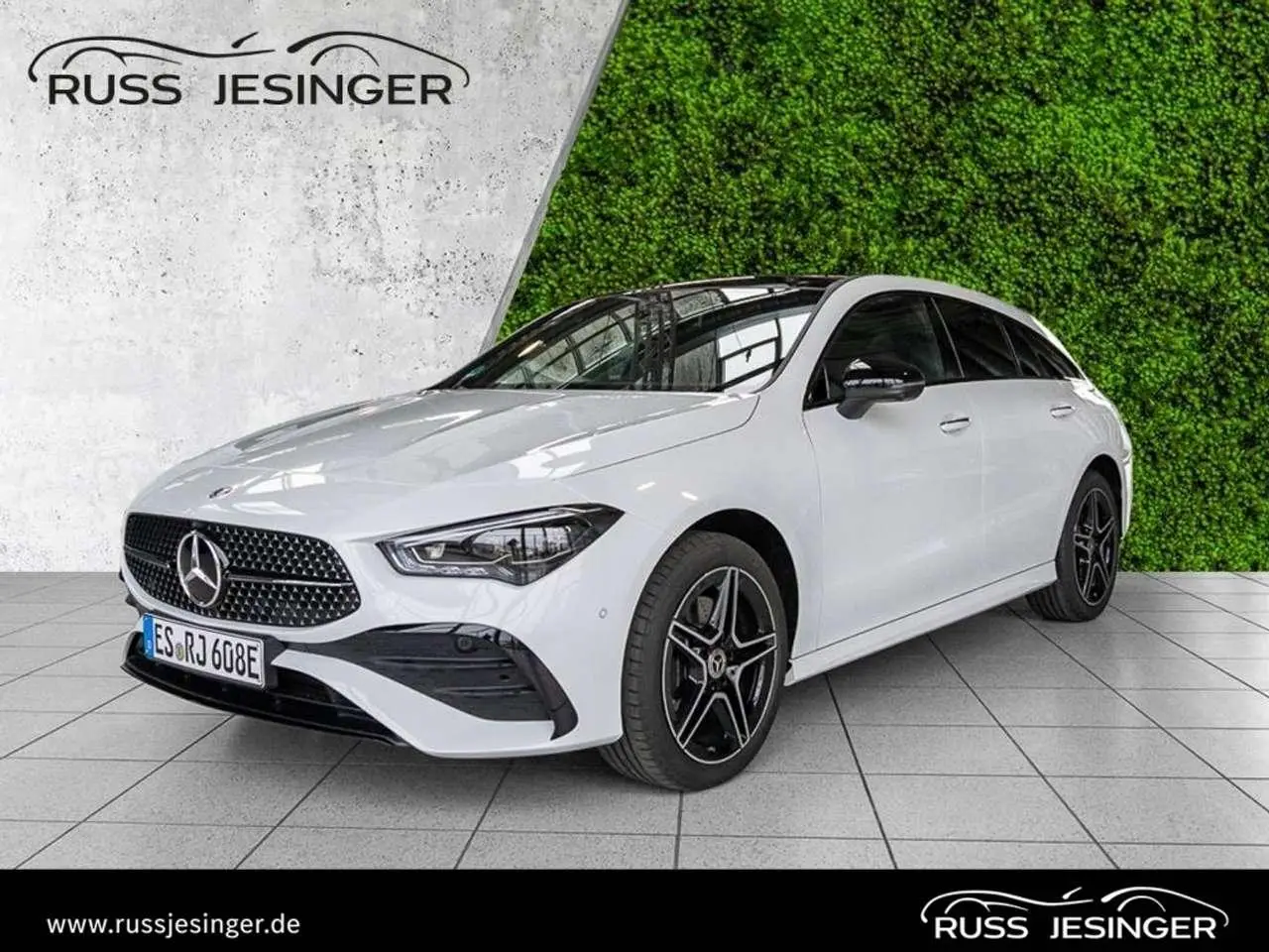 Photo 1 : Mercedes-benz Classe Cla 2024 Hybride