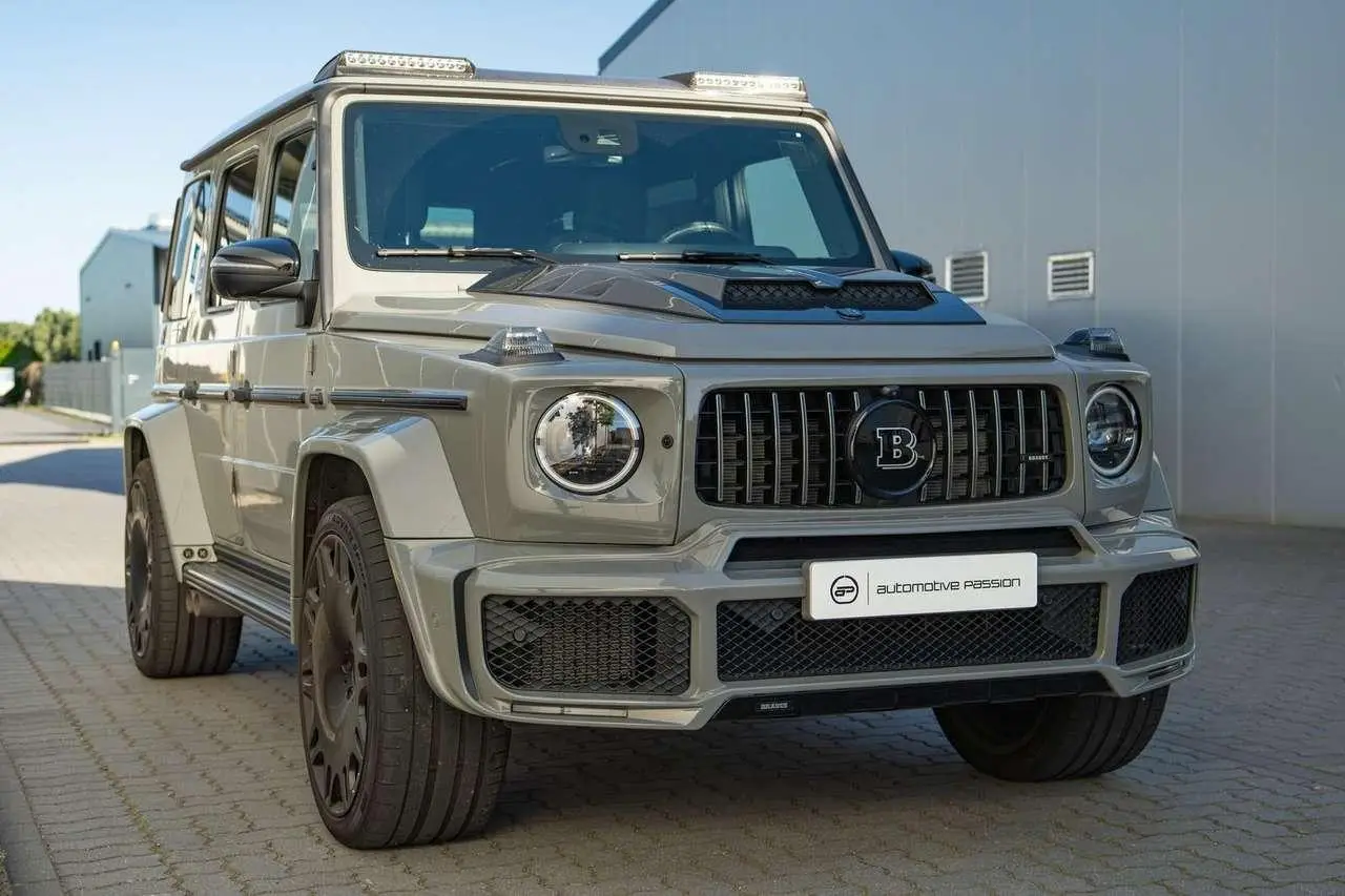 Photo 1 : Mercedes-benz Classe G 2022 Petrol