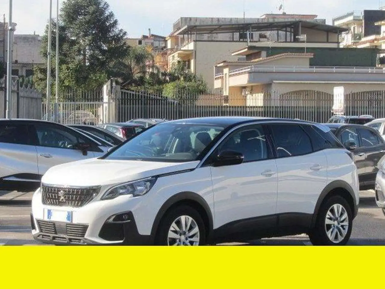 Photo 1 : Peugeot 3008 2018 Diesel