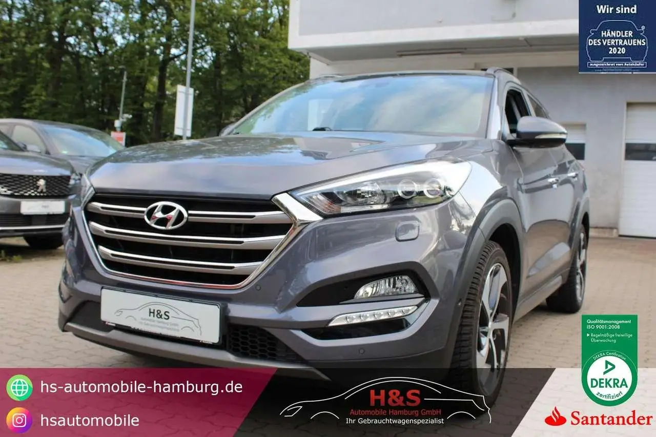 Photo 1 : Hyundai Tucson 2016 Diesel