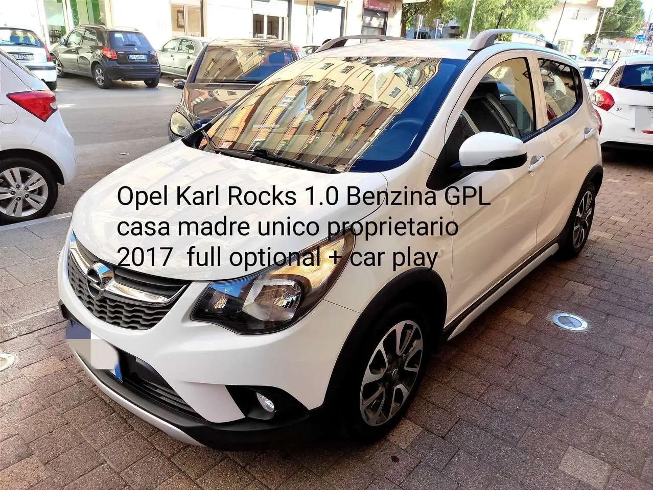 Photo 1 : Opel Karl 2017 GPL