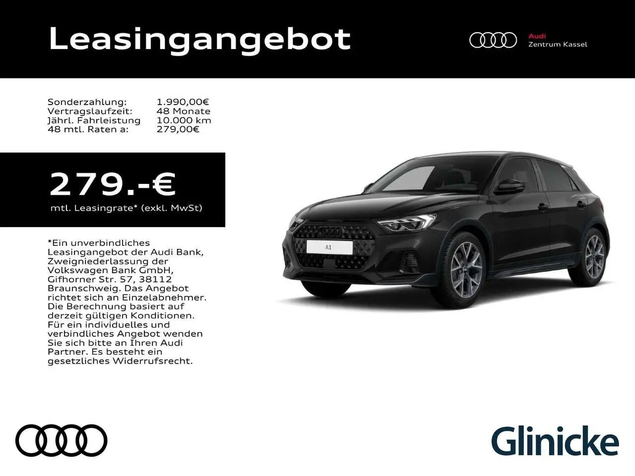 Photo 1 : Audi A1 2024 Essence