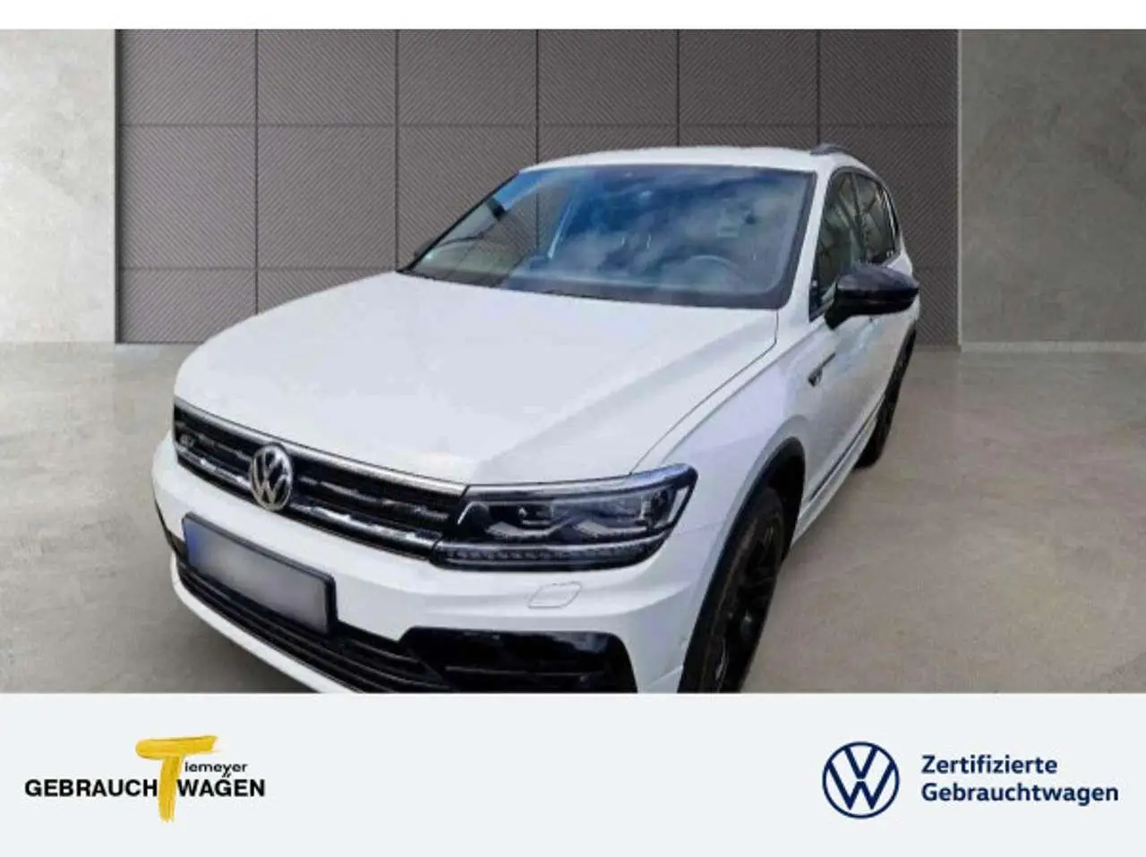 Photo 1 : Volkswagen Tiguan 2021 Diesel