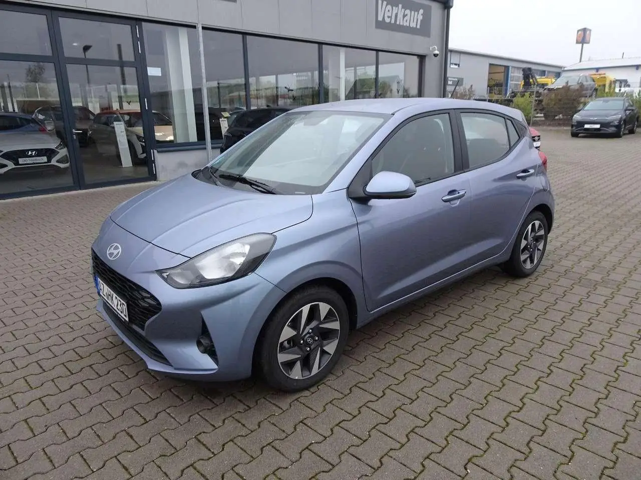 Photo 1 : Hyundai I10 2024 Petrol