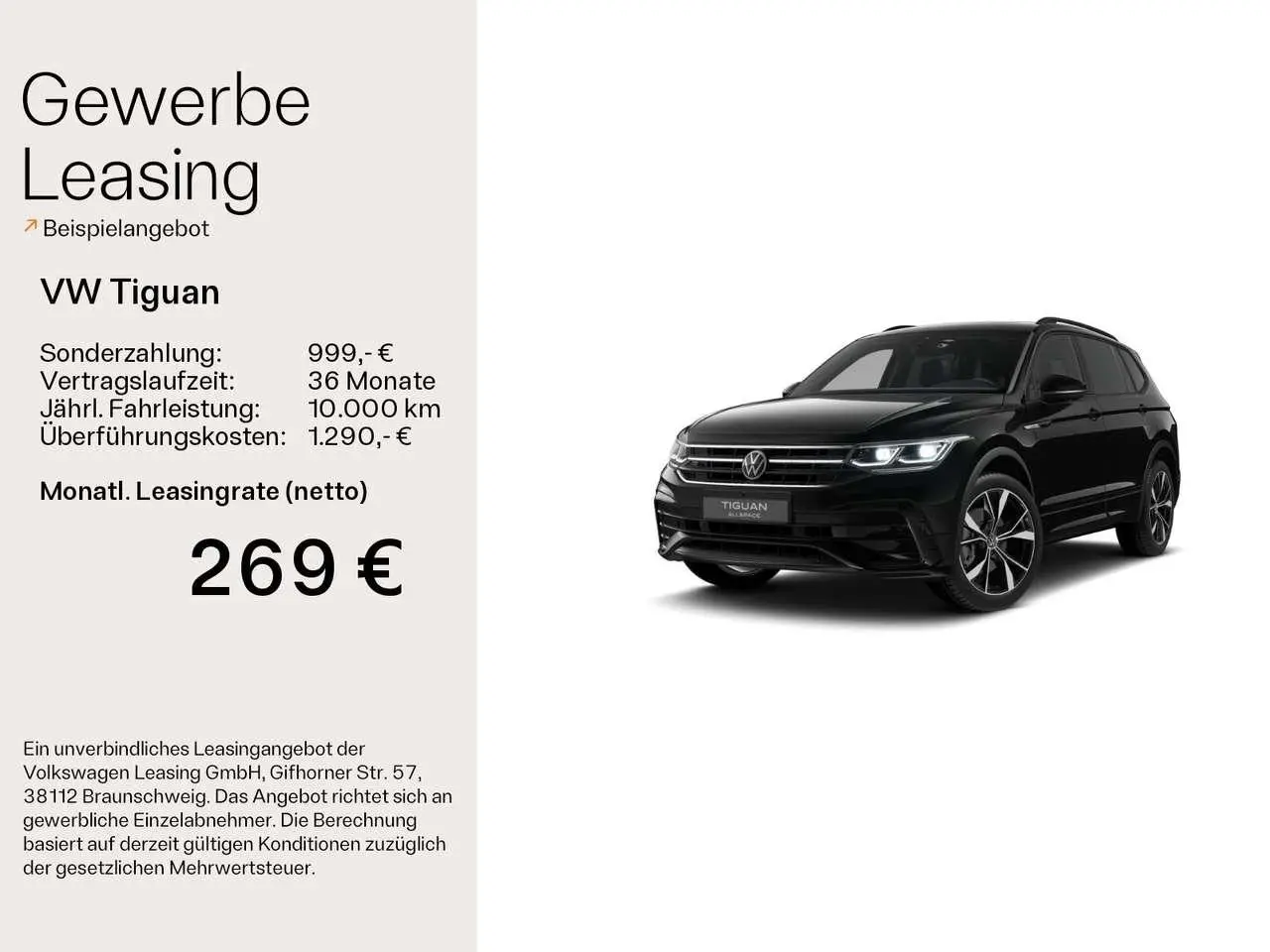 Photo 1 : Volkswagen Tiguan 2024 Diesel