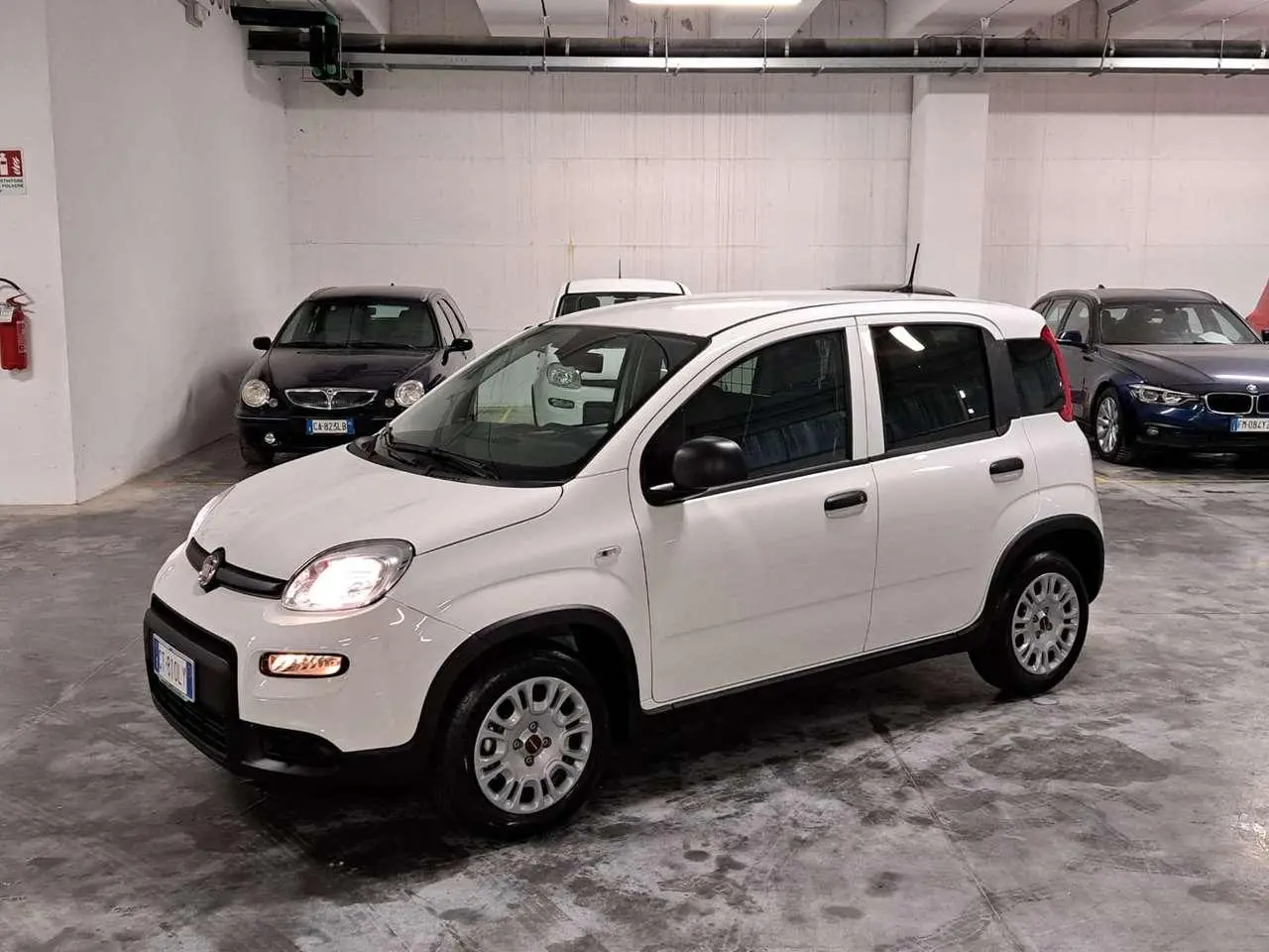 Photo 1 : Fiat Panda 2024 Hybride