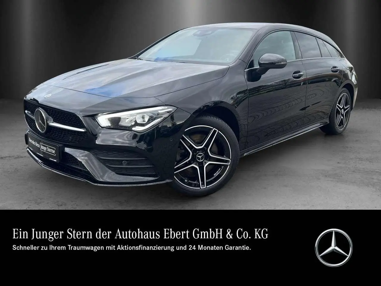 Photo 1 : Mercedes-benz Classe Cla 2020 Hybride