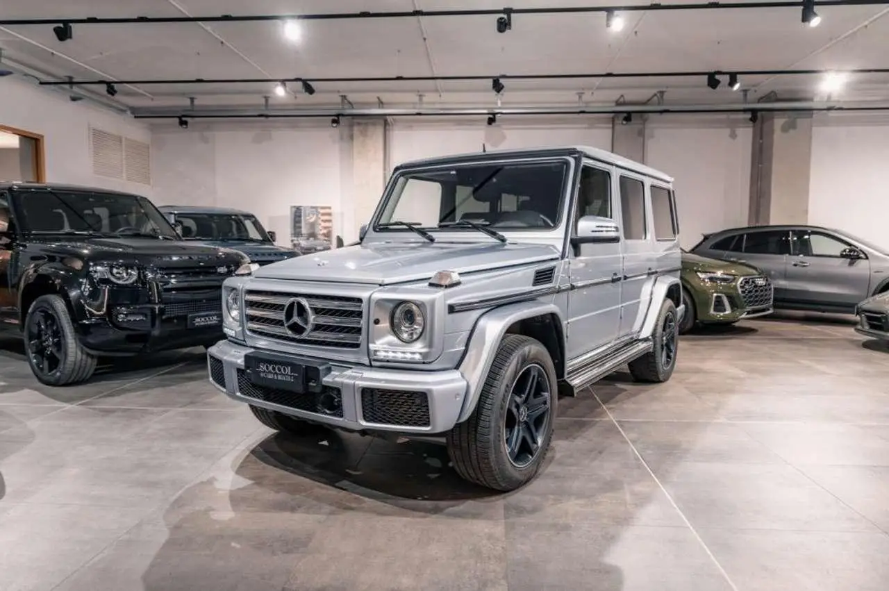 Photo 1 : Mercedes-benz Serie G 2016 Diesel