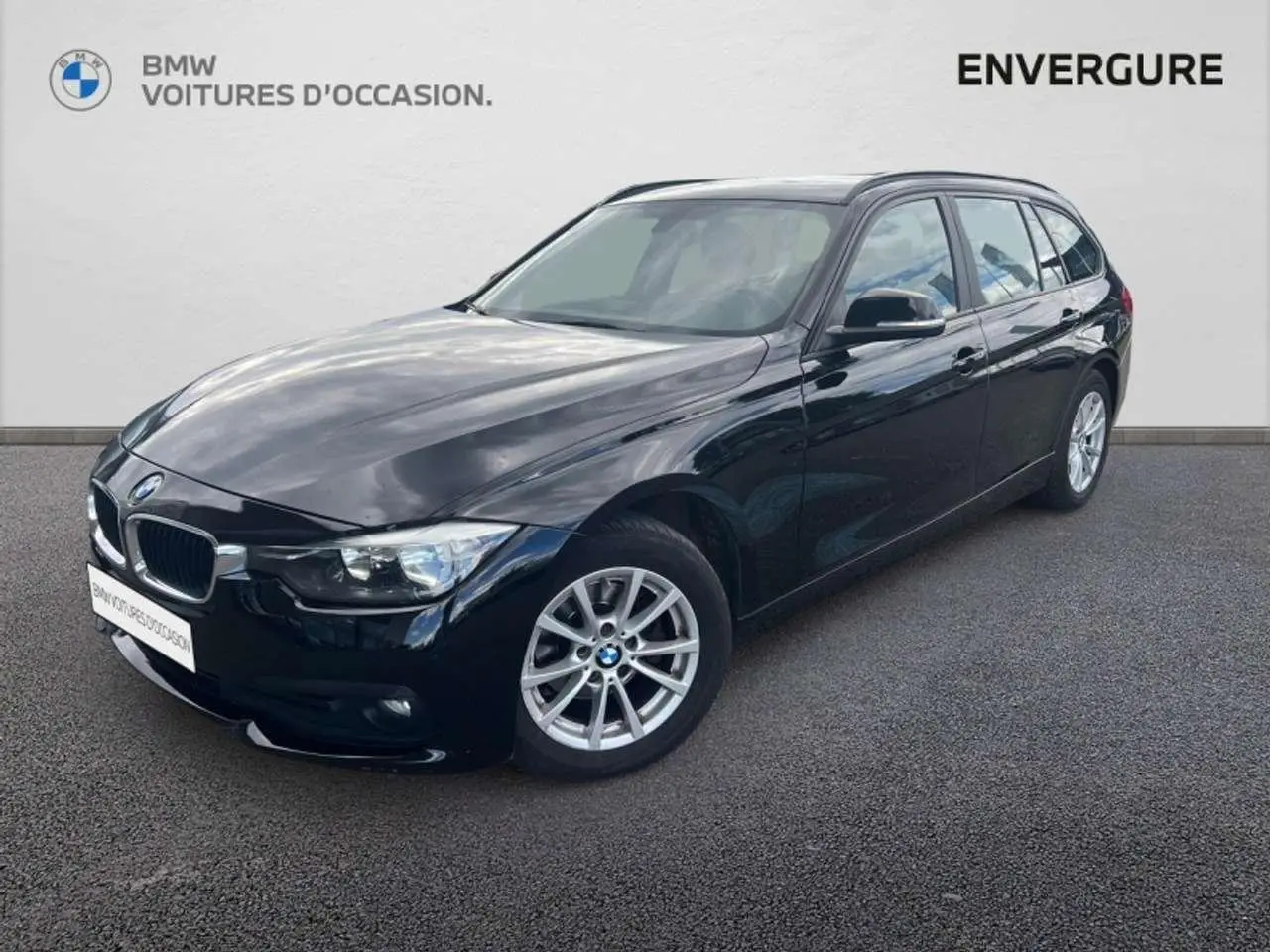 Photo 1 : Bmw Serie 3 2016 Diesel