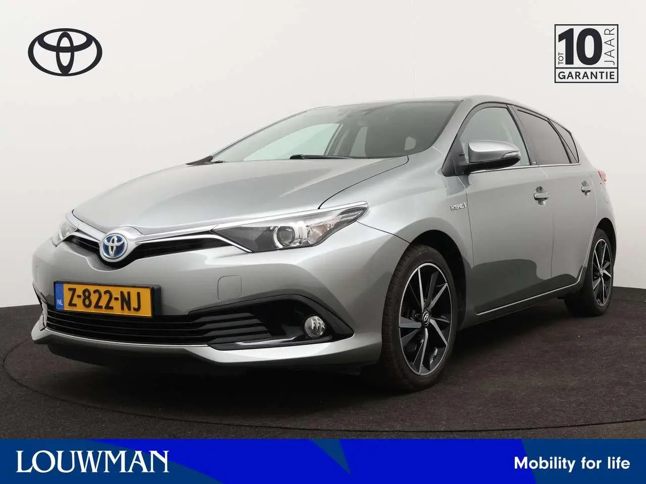 Photo 1 : Toyota Auris 2017 Hybride