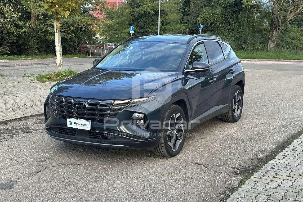 Photo 1 : Hyundai Tucson 2021 Hybrid