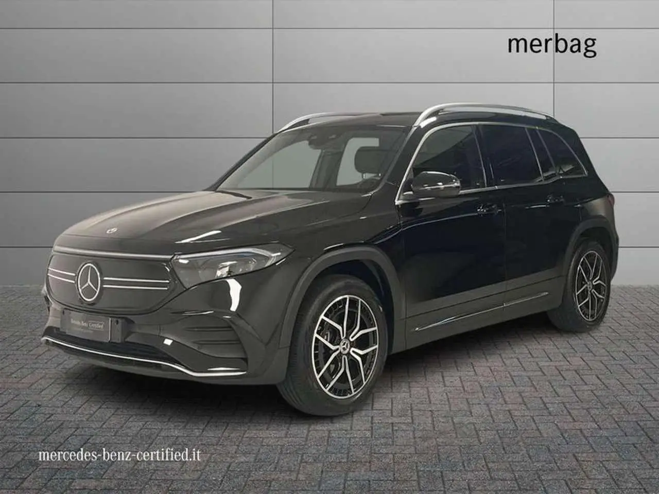 Photo 1 : Mercedes-benz Eqb 2024 Electric