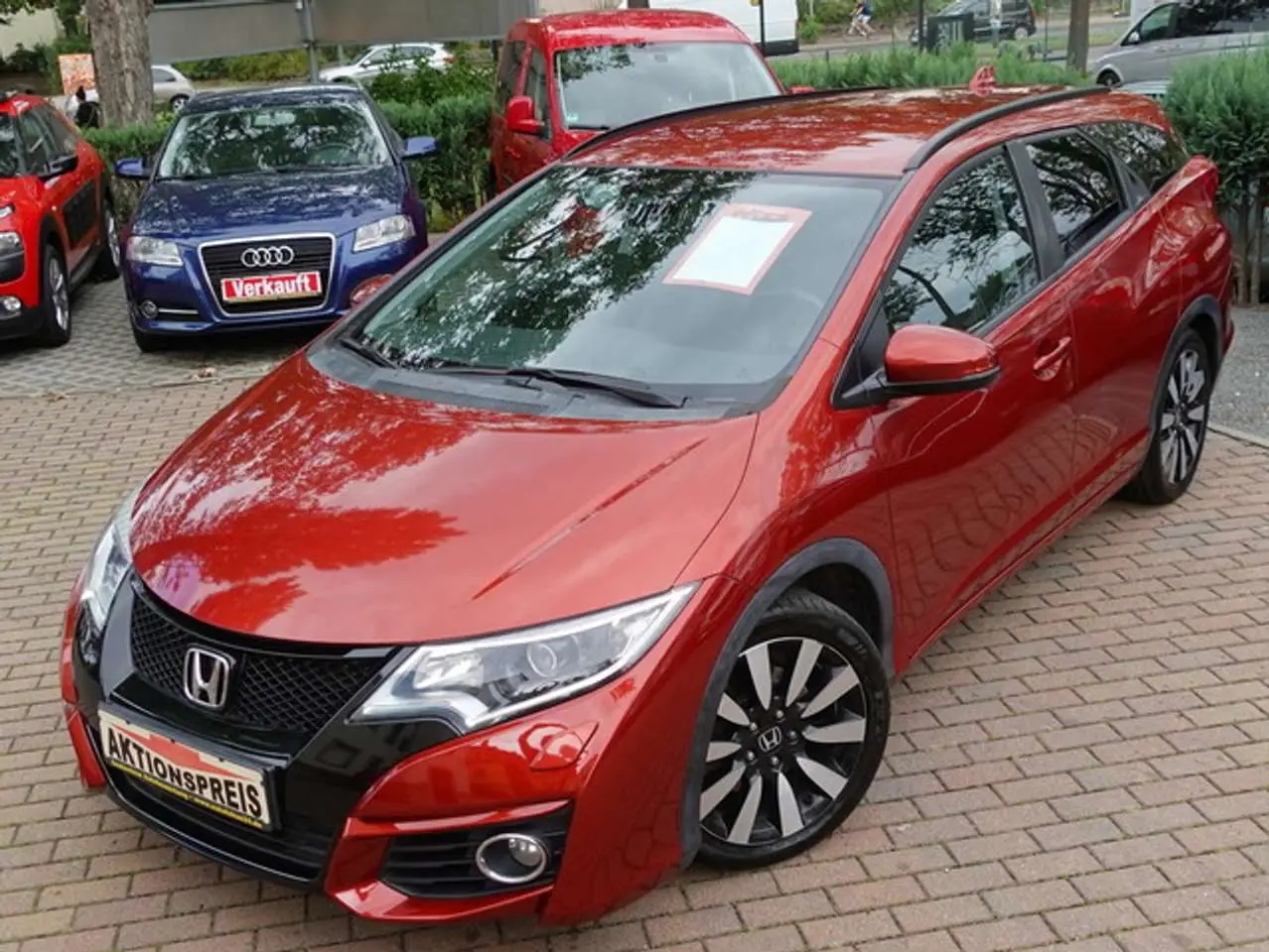 Photo 1 : Honda Civic 2015 Diesel