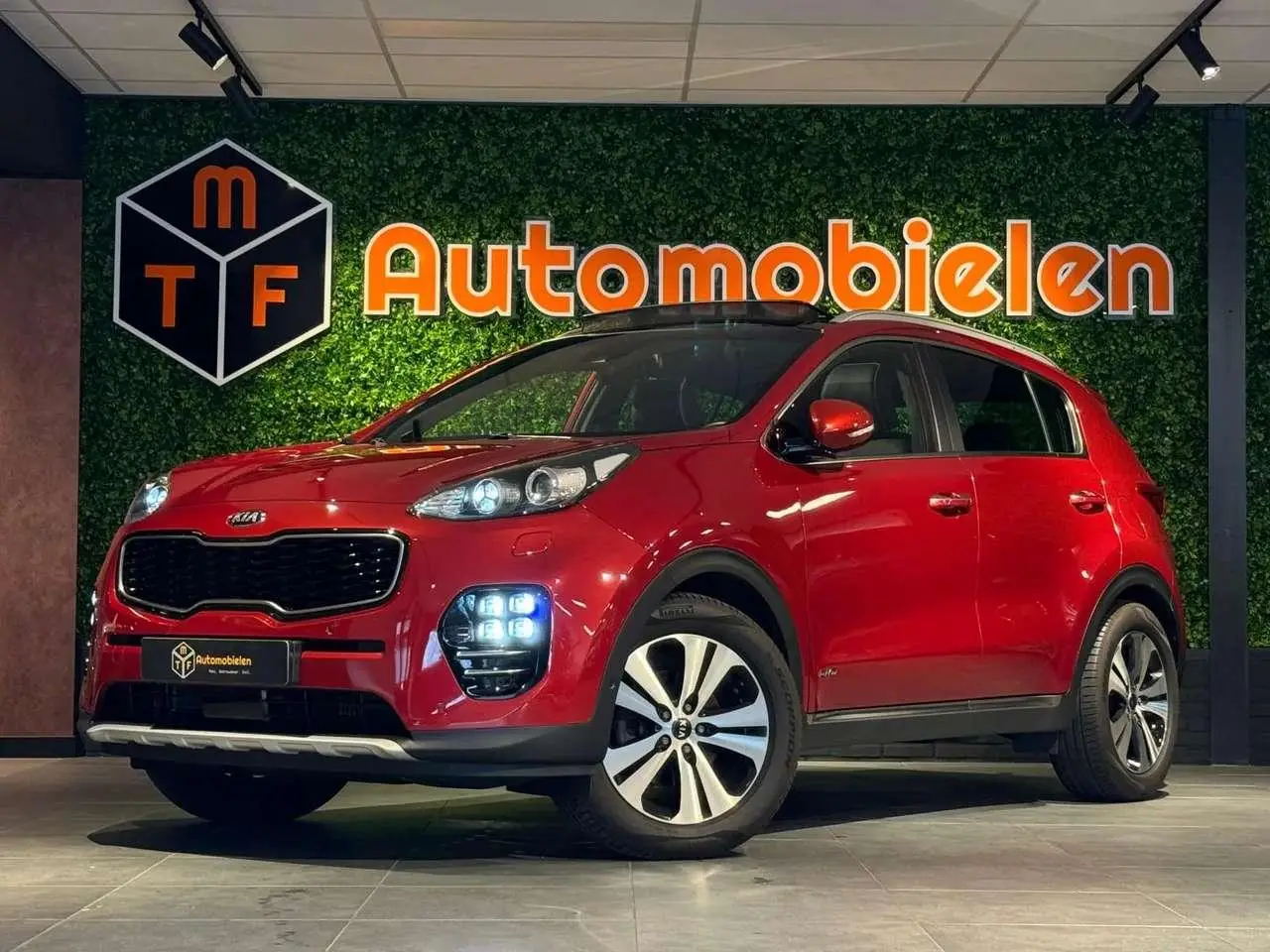 Photo 1 : Kia Sportage 2016 Petrol