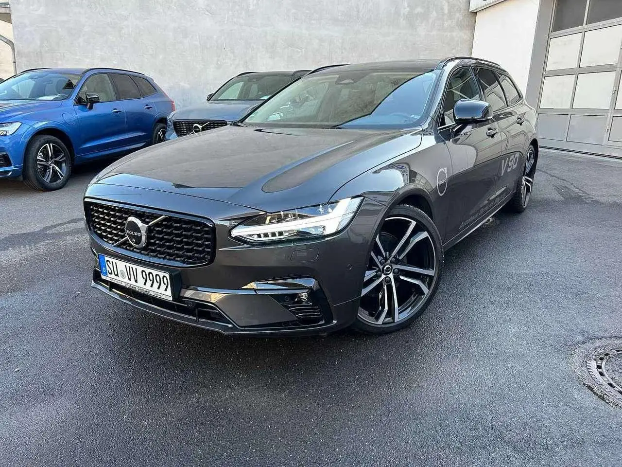 Photo 1 : Volvo V90 2023 Diesel