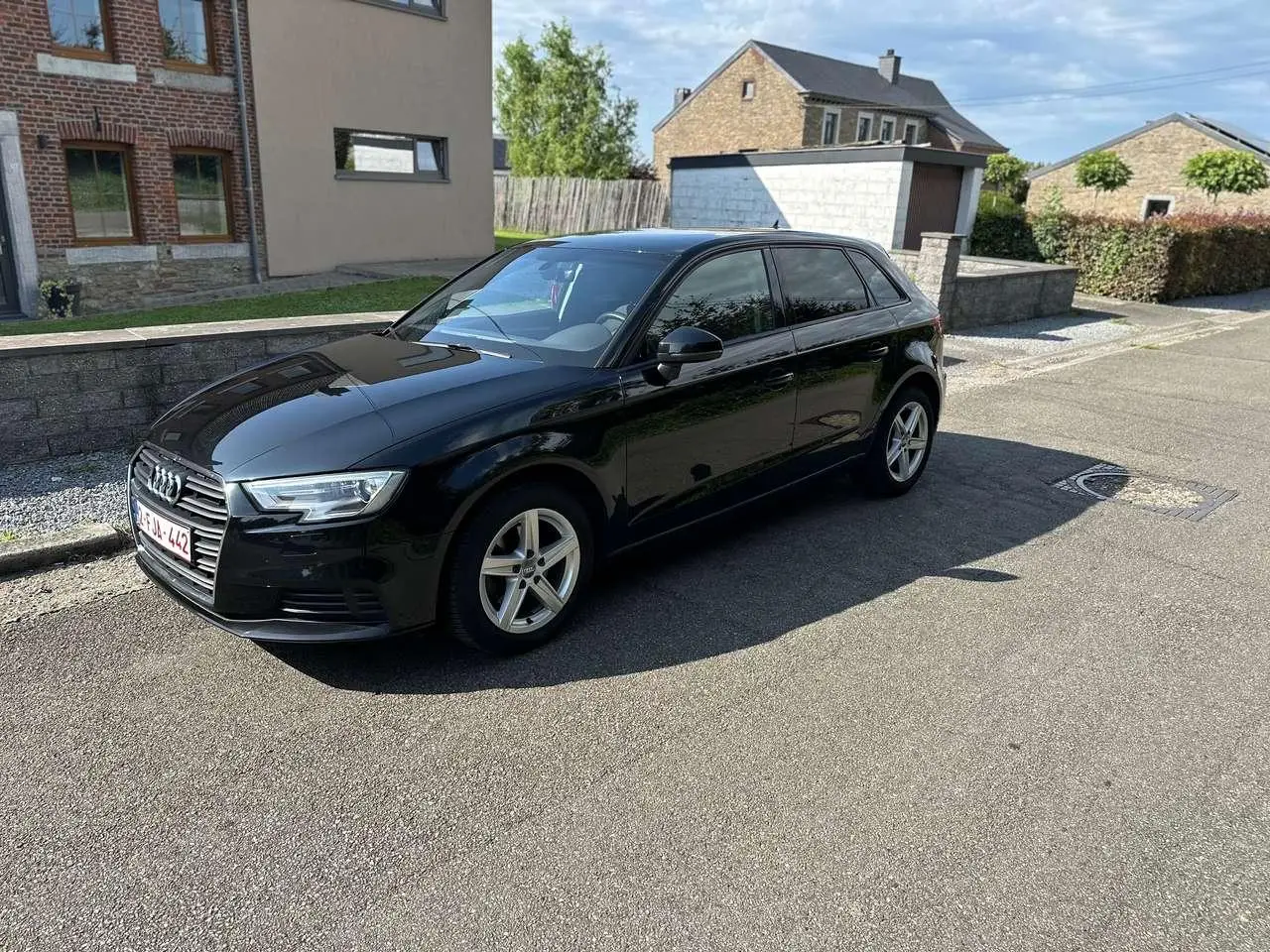 Photo 1 : Audi A3 2019 Diesel