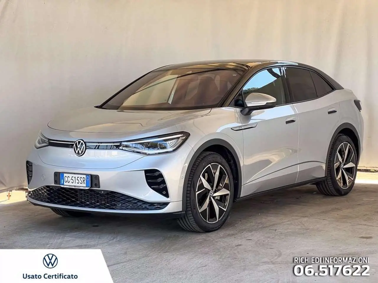 Photo 1 : Volkswagen Id.5 2023 Electric