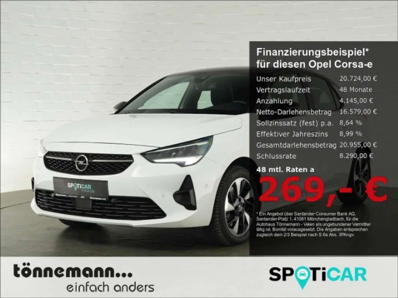 Photo 1 : Opel Corsa 2023 Electric