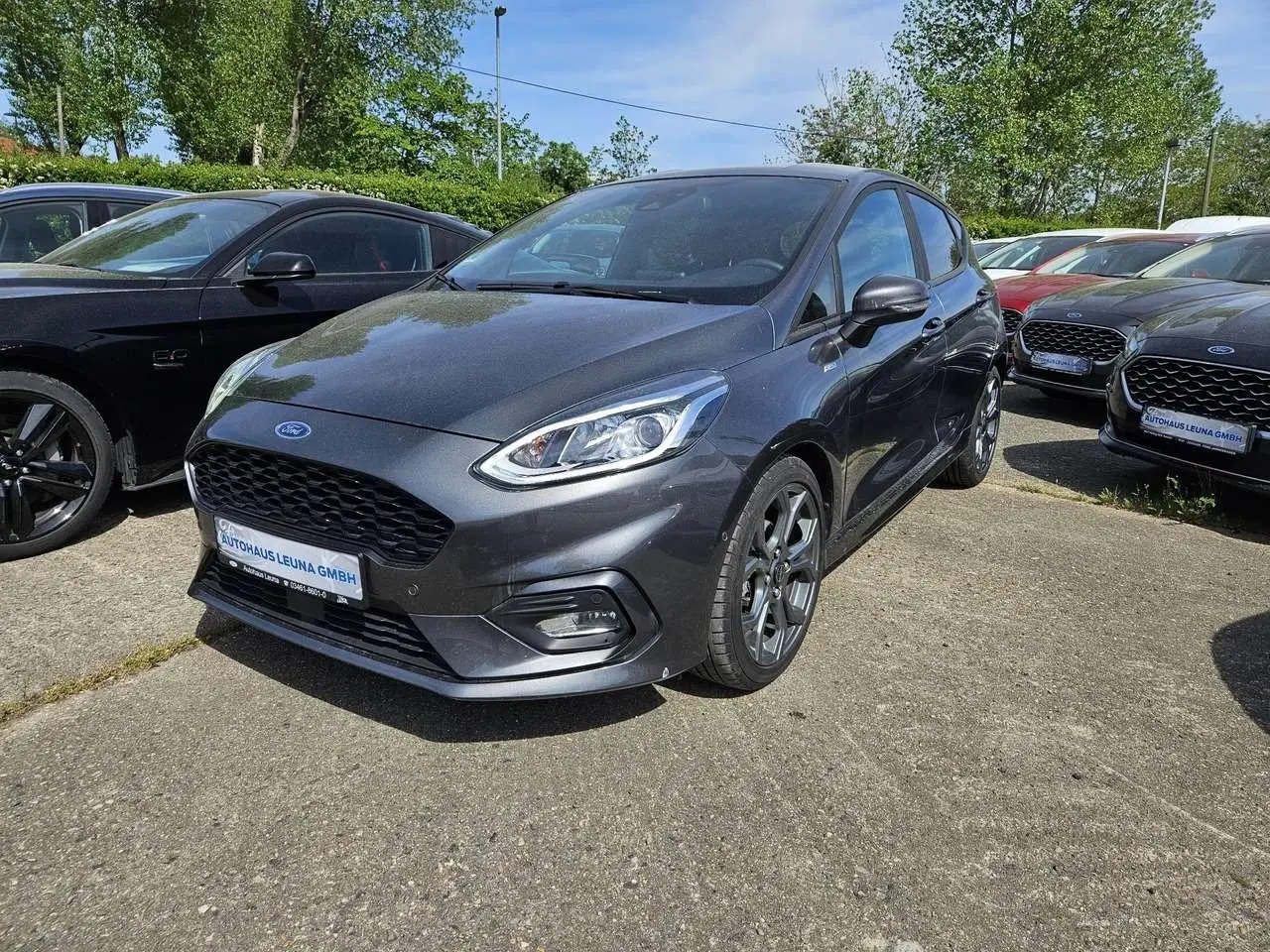 Photo 1 : Ford Fiesta 2020 Petrol