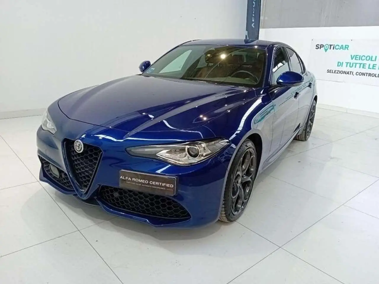 Photo 1 : Alfa Romeo Giulia 2021 Diesel