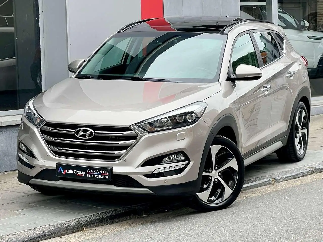 Photo 1 : Hyundai Tucson 2018 Diesel