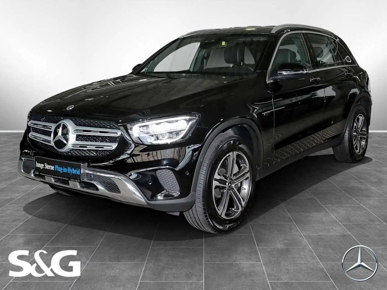 Photo 1 : Mercedes-benz Classe Glc 2021 Hybrid