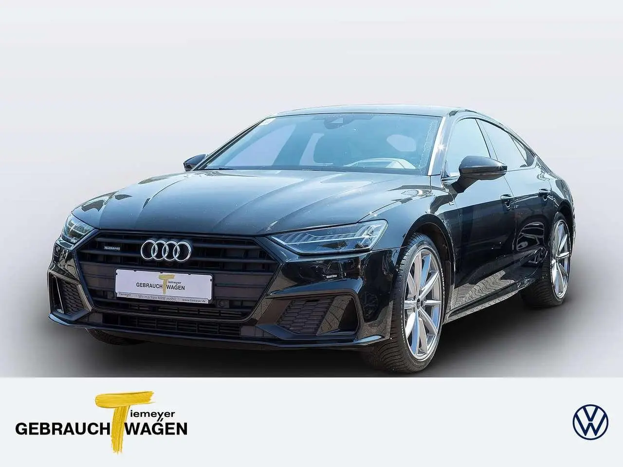 Photo 1 : Audi A7 2022 Hybride