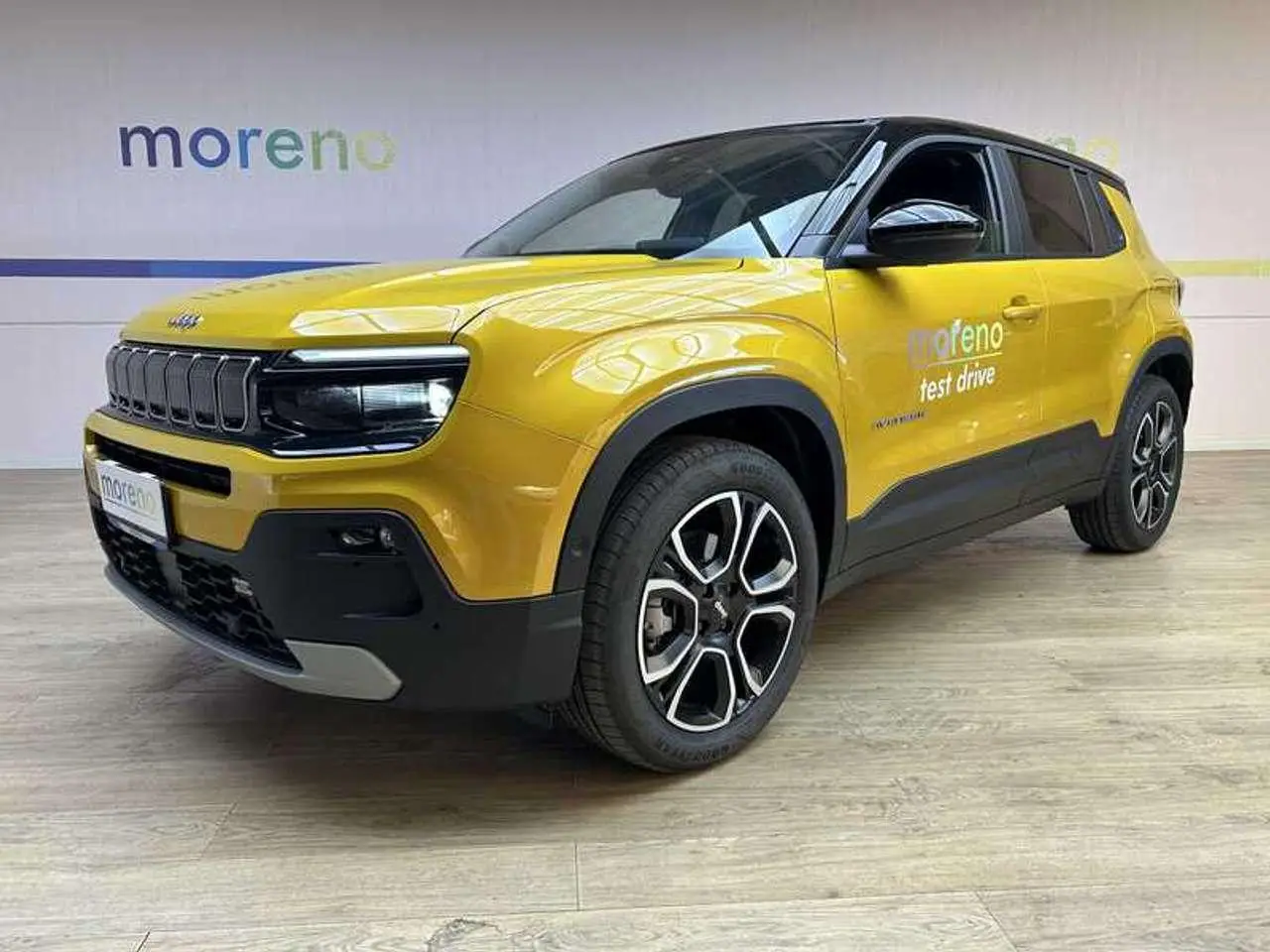 Photo 1 : Jeep Avenger 2023 Electric