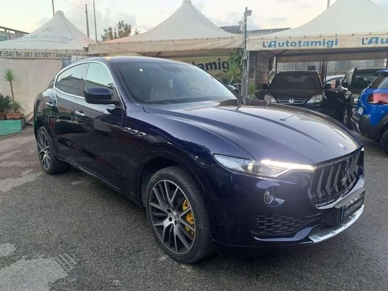 Photo 1 : Maserati Levante 2017 Petrol