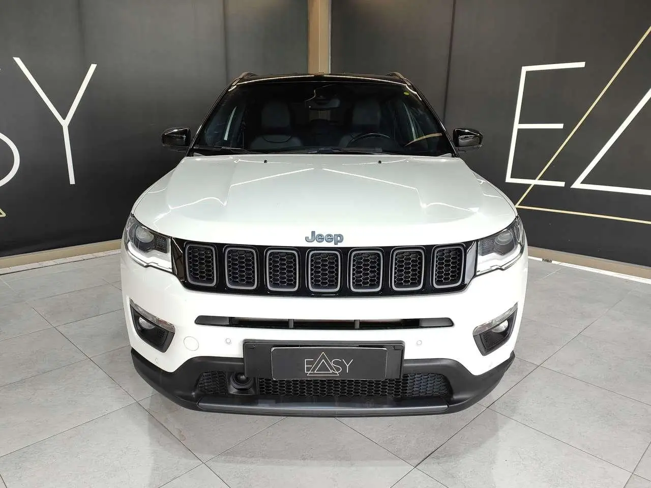 Photo 1 : Jeep Compass 2021 Hybride