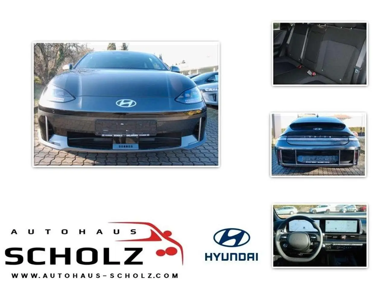 Photo 1 : Hyundai Ioniq 2024 Électrique