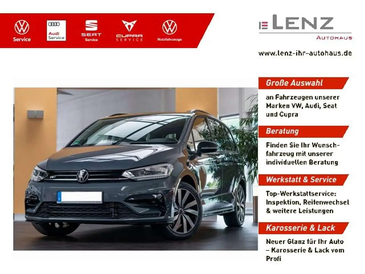 Photo 1 : Volkswagen Touran 2024 Petrol