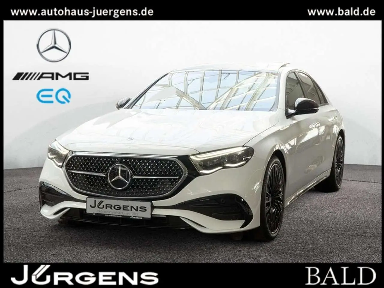 Photo 1 : Mercedes-benz Classe E 2024 Diesel