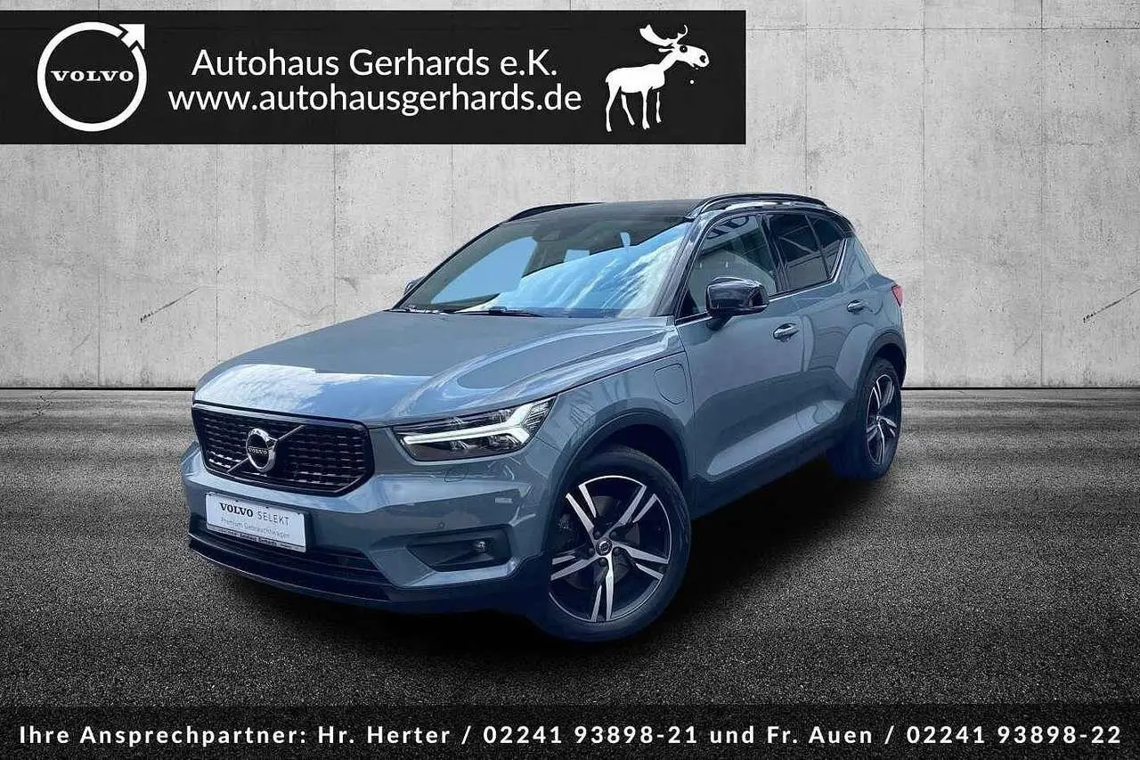 Photo 1 : Volvo Xc40 2021 Hybrid