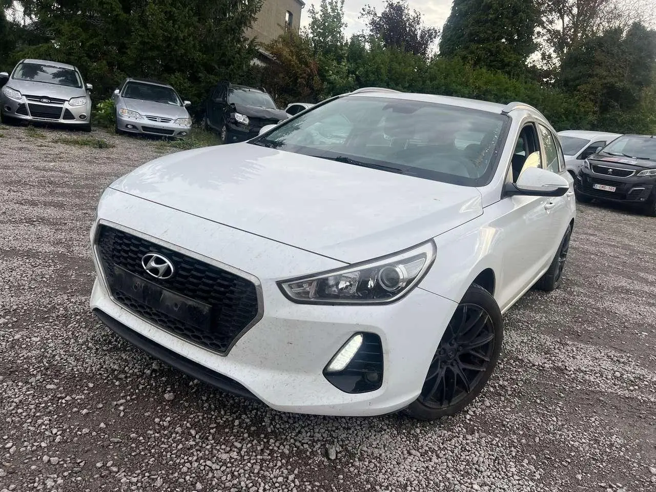 Photo 1 : Hyundai I30 2017 Petrol