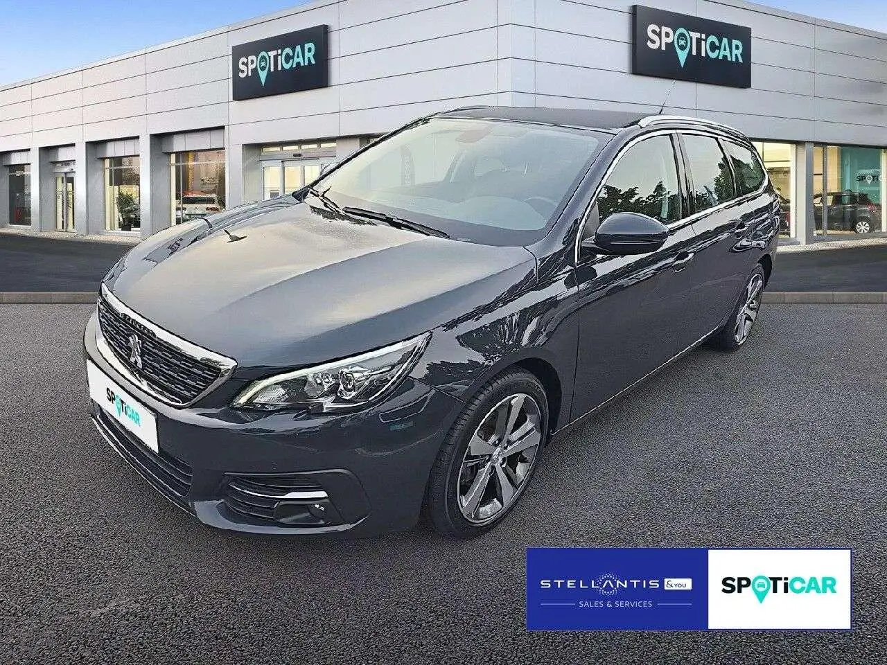 Photo 1 : Peugeot 308 2020 Diesel