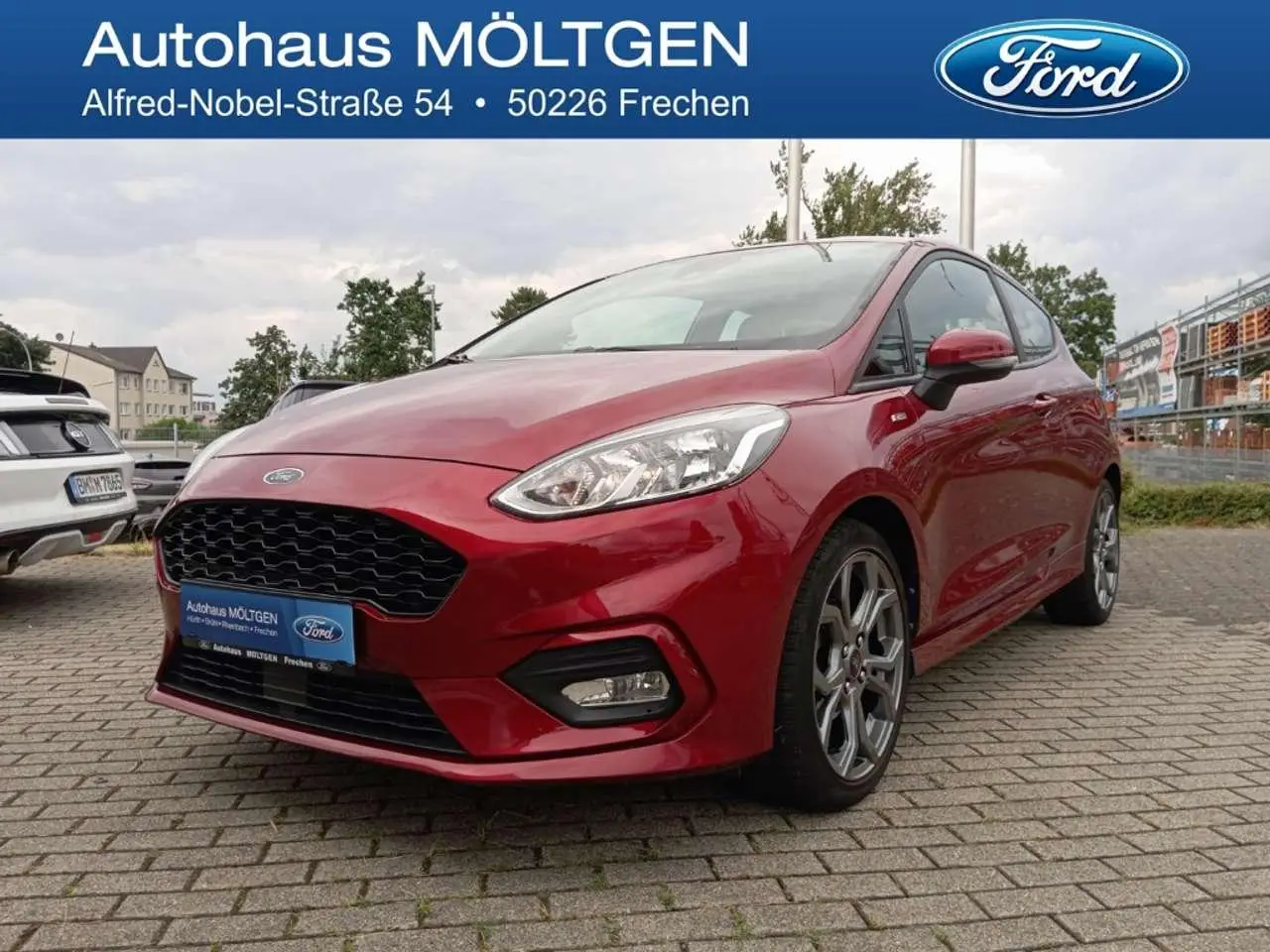 Photo 1 : Ford Fiesta 2019 Essence