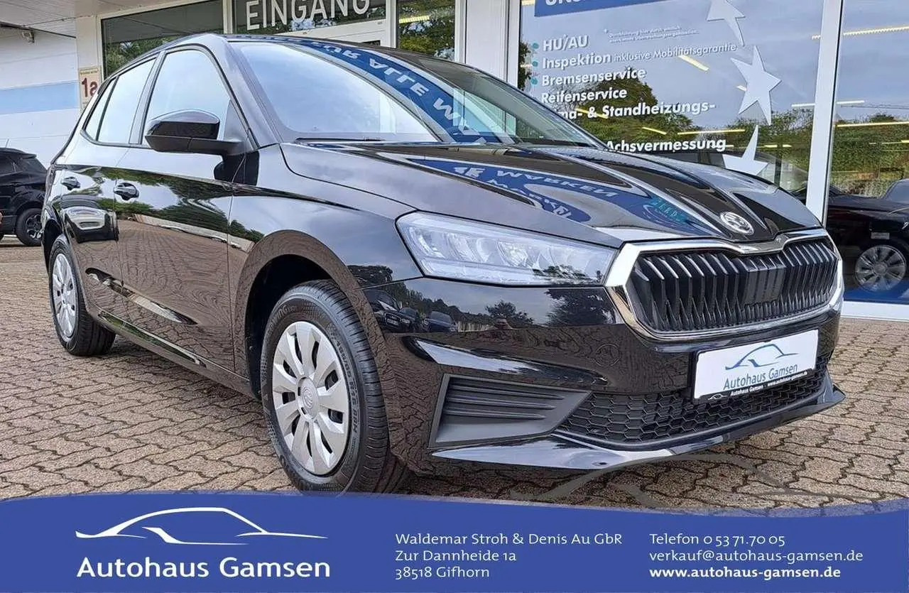 Photo 1 : Skoda Fabia 2023 Essence