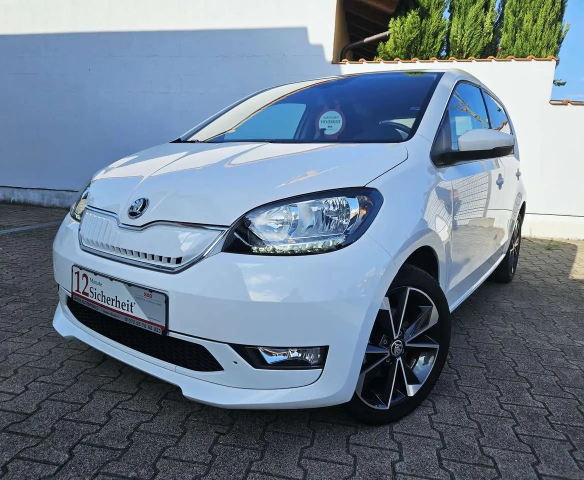 Photo 1 : Skoda Citigo 2020 Électrique