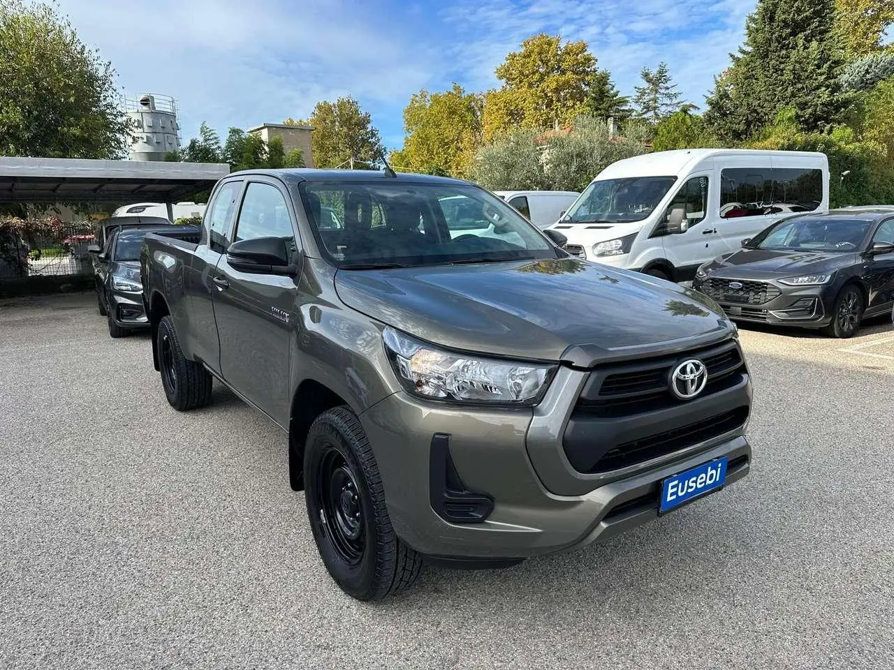 Photo 1 : Toyota Hilux 2021 Diesel